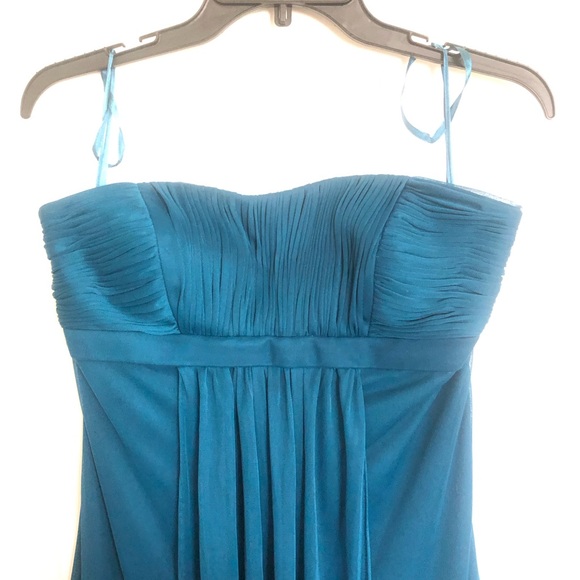 Cake | Strapless Blue Dress - Picture 3 of 11